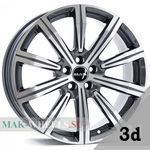 MAK Birmingham Gun Metallic Mirror Face