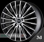 MAK Fatale Ice Black