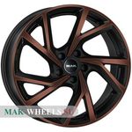 MAK Kassel Black and Bronze