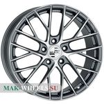 MAK Monaco Gun Metallic Mirror Face