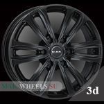 MAK Safari 6 Gloss Black