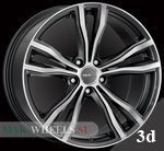 MAK X-Mode Gun Metallic Mirror Face